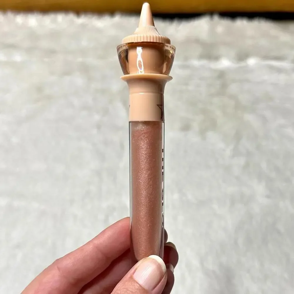 NIB Jeffree Star Mouthful The Gloss Lip Gloss Full Size 4.5ml